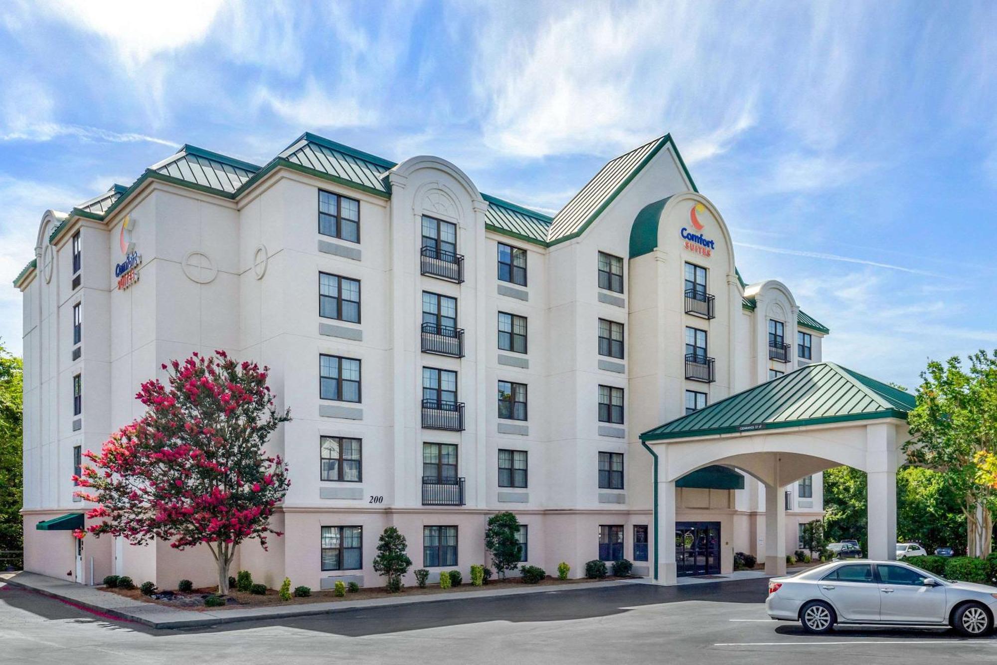 Comfort Suites Hanes Mall Winston-Salem Eksteriør billede