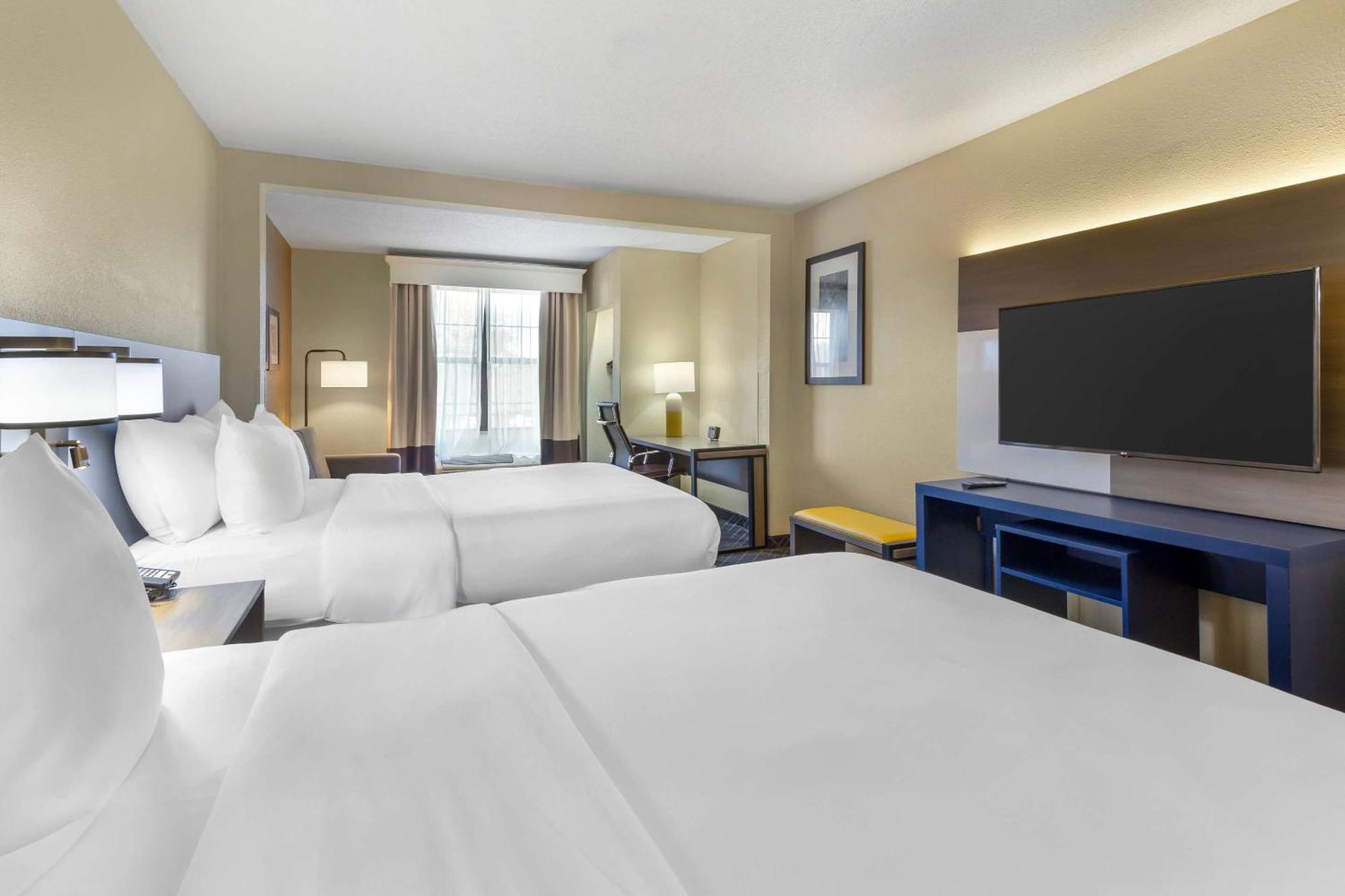 Comfort Suites Hanes Mall Winston-Salem Eksteriør billede