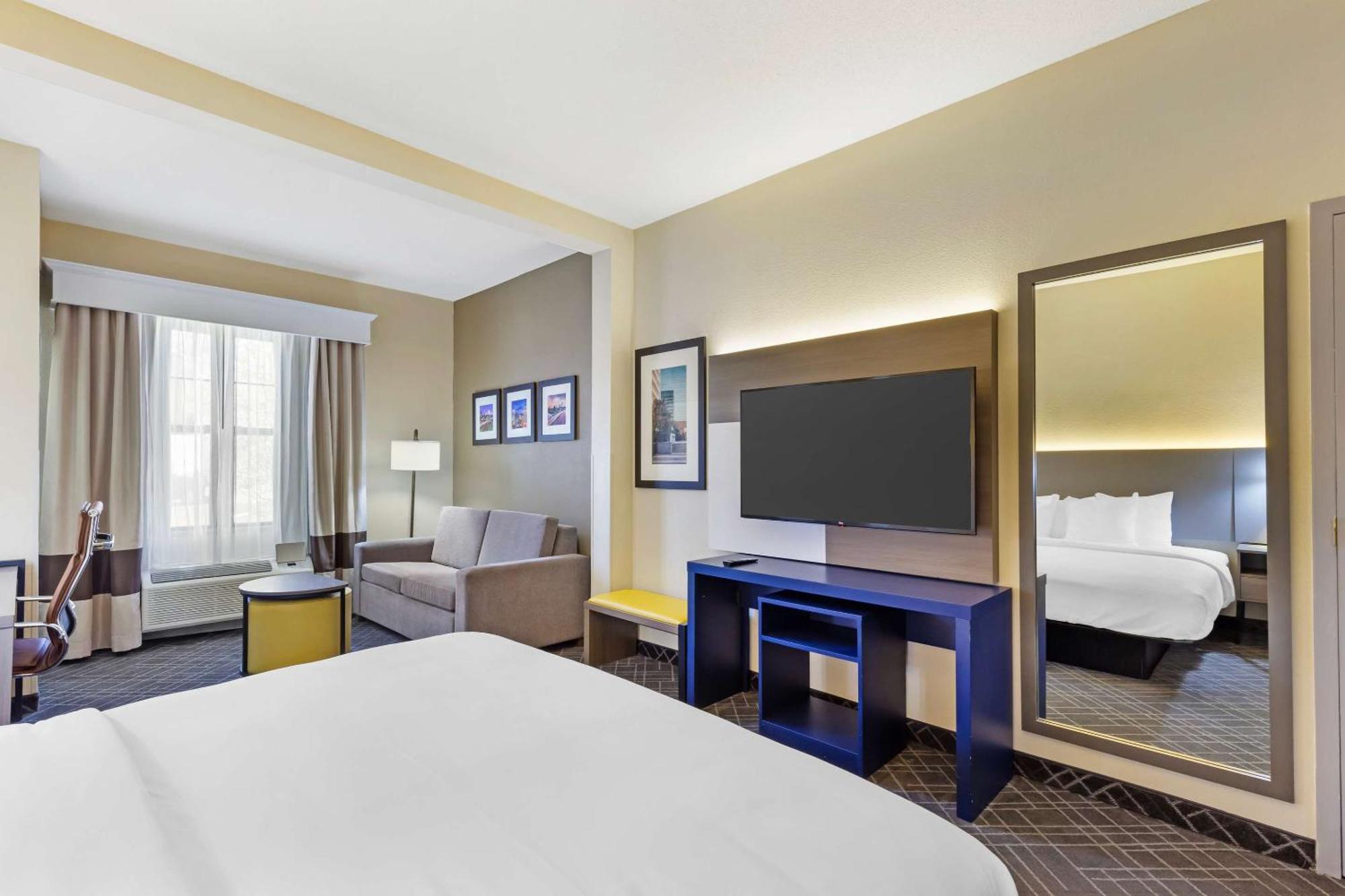 Comfort Suites Hanes Mall Winston-Salem Eksteriør billede
