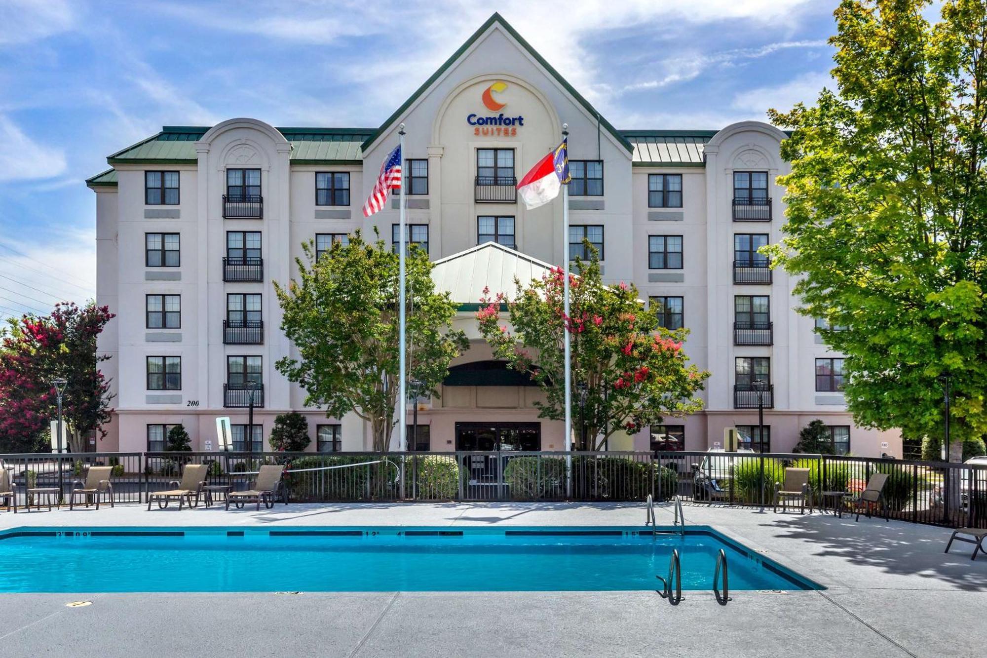 Comfort Suites Hanes Mall Winston-Salem Eksteriør billede