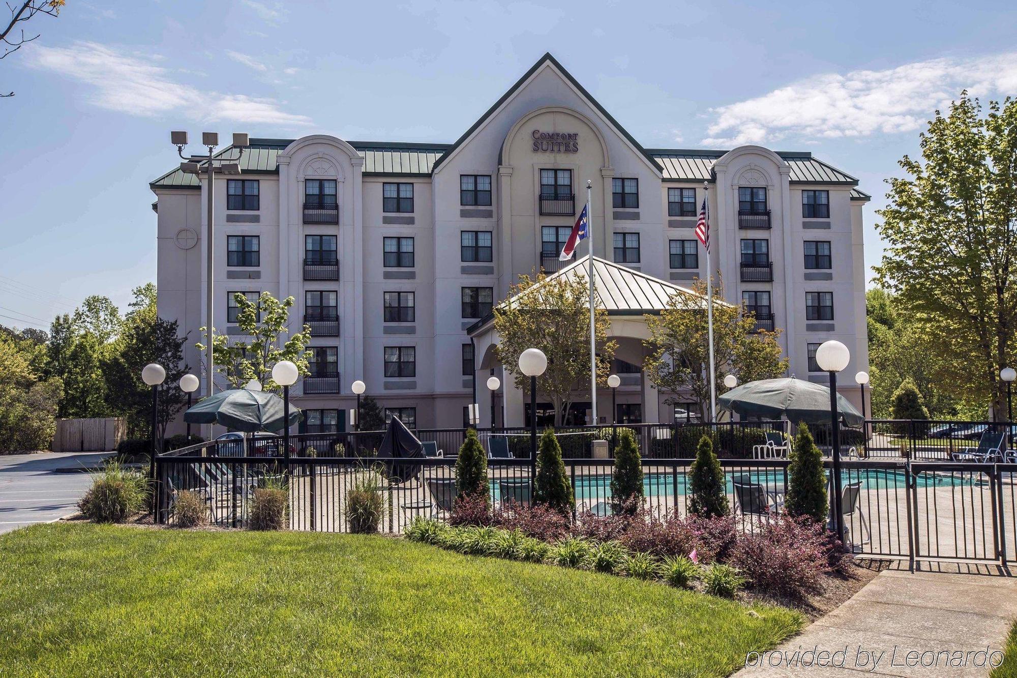 Comfort Suites Hanes Mall Winston-Salem Eksteriør billede