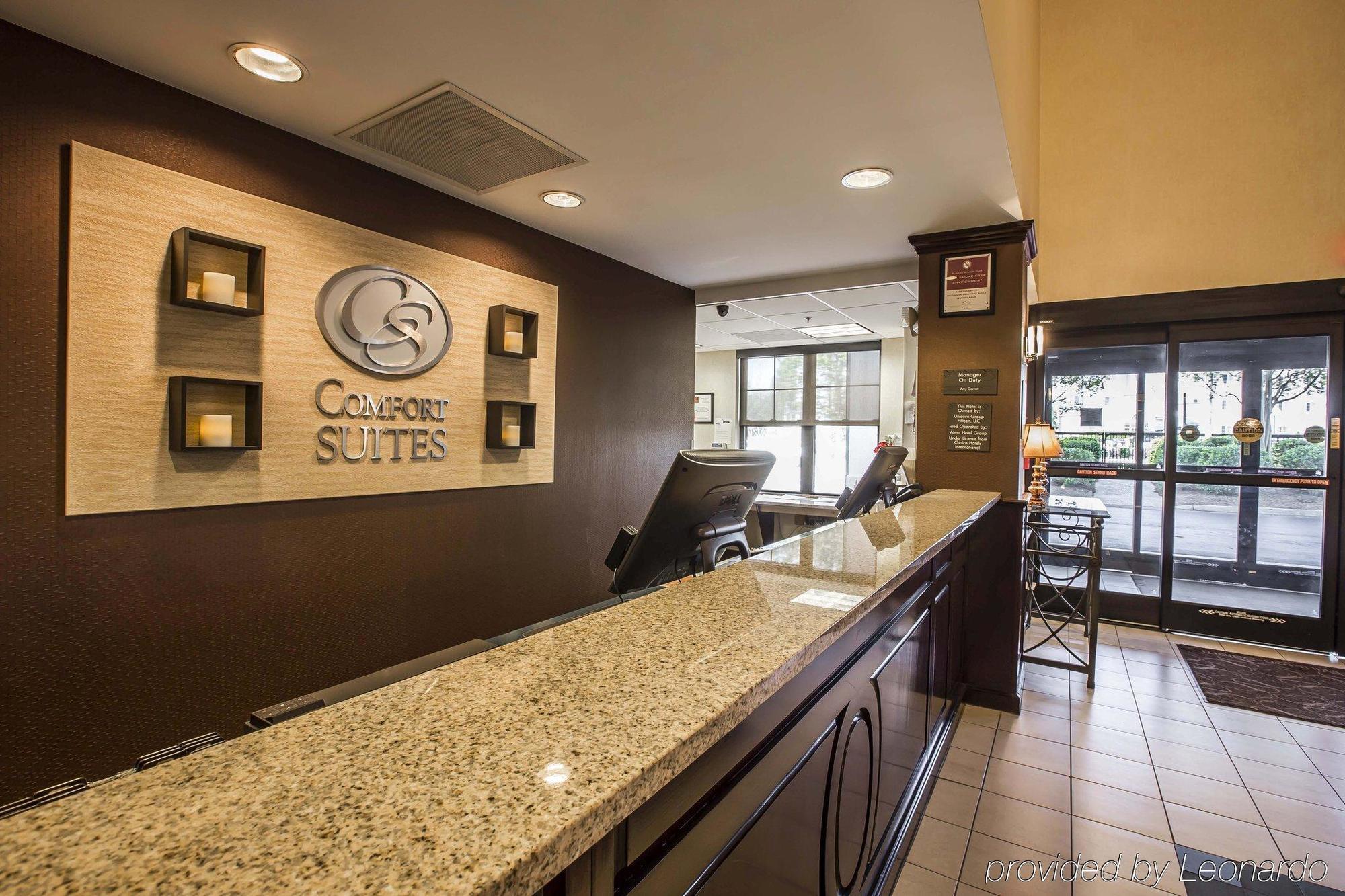 Comfort Suites Hanes Mall Winston-Salem Eksteriør billede