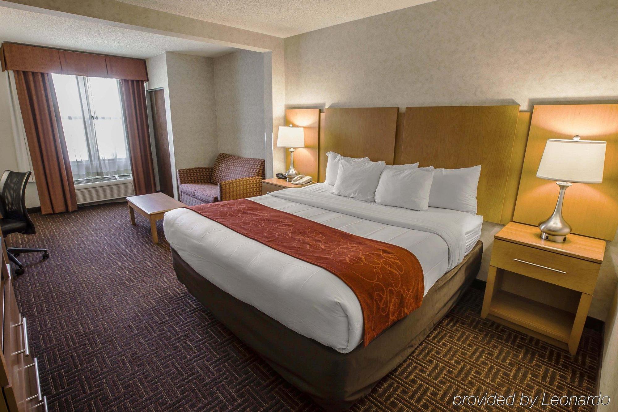 Comfort Suites Hanes Mall Winston-Salem Eksteriør billede