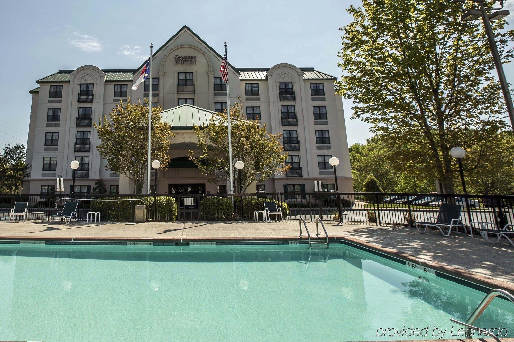 Comfort Suites Hanes Mall Winston-Salem Eksteriør billede